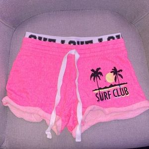 Women’s Terry cuffed shorts